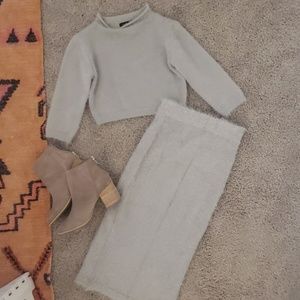 Lulus two piece sweater set